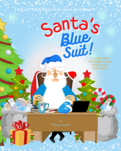 Santa picture books for kids