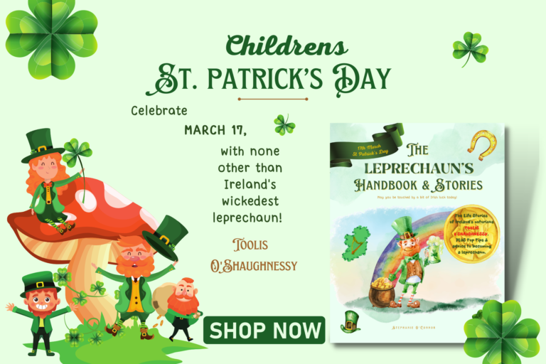 St Patrick's Day books for kids.