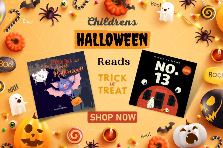 Halloween Picture Books Stephanie O'Connor Books