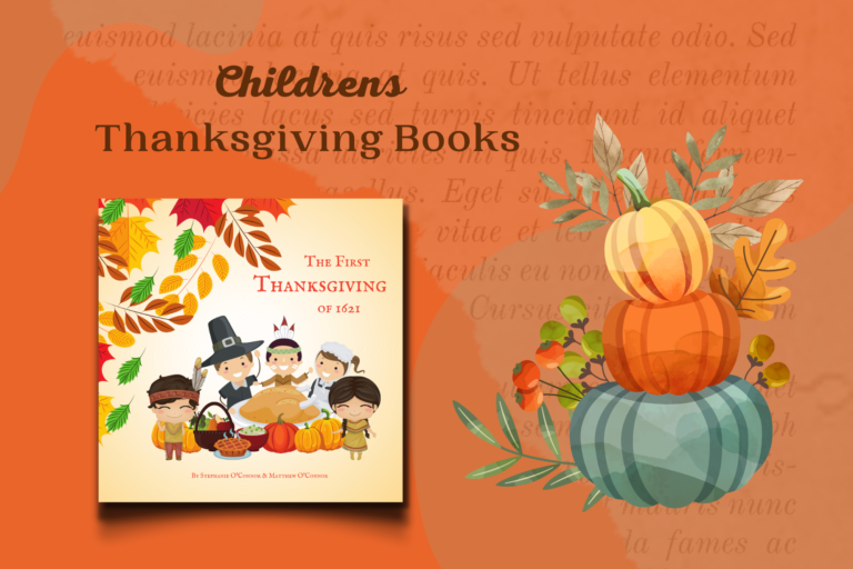 The first Thanksgiving 1621 for kids