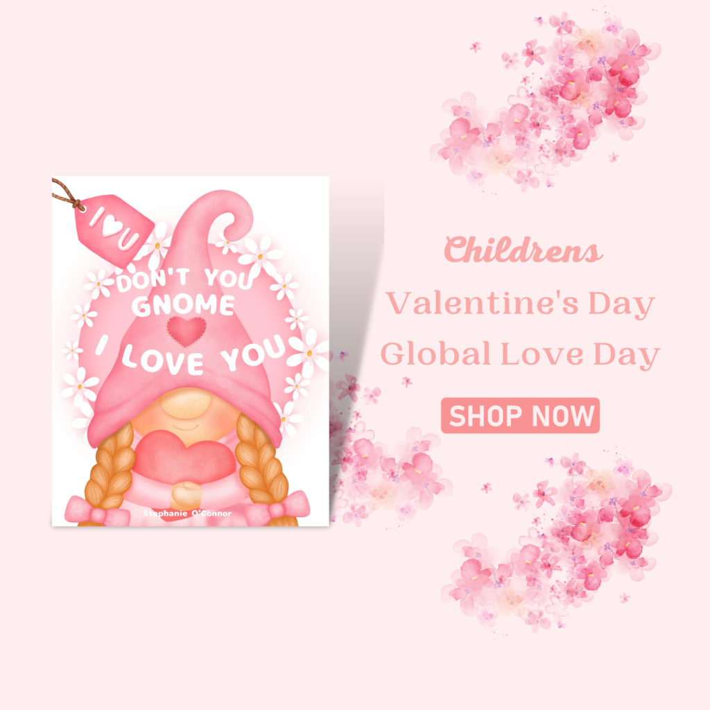 Global Love Day books for kids